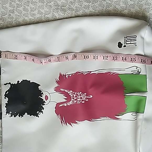 Pardon My Fro large tote - Picture 4 of 5